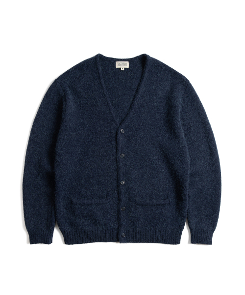 W22 BS CARDIGAN (denim) — кардиган W22, деним