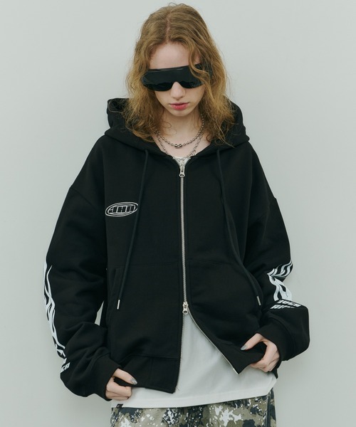 Johann×AIVER — детский дублёнка‑парка Boy Double Zip Parka
