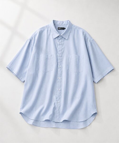 Shirt Half Sleeve — полупрозрачная футболка с коротким рукавом