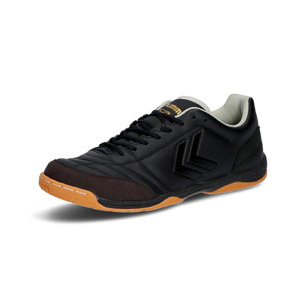 Hummel Apicare 5 SL WIDE PG — чёрно‑золотые, модель HAS5129‑9038, размер 20