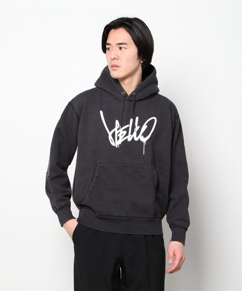 HYKRX HELLO HOODIE
