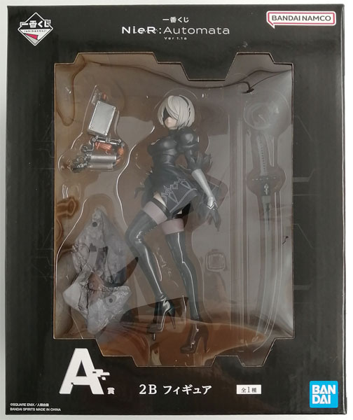 Ichiban Kuji NieR:Automata Ver1.1a A Prize - 2B Figure (Game-prize)
