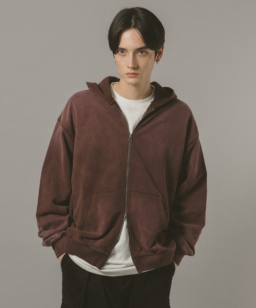 VINTAGE DOUBLE ZIP HOODIE / винтажный двукамерный худи на молнии
