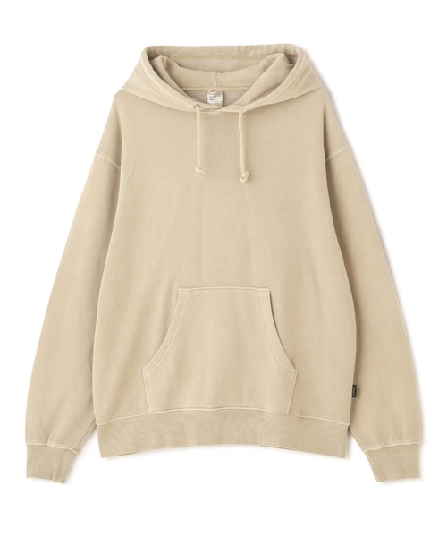 [DAILY] FADE WASH PULLOVER PARKA / худи с градиентной стиркой / AVIREX