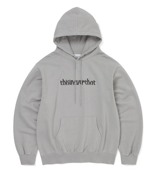 Circled Number Hoodie — худи с кружком‑цифрой