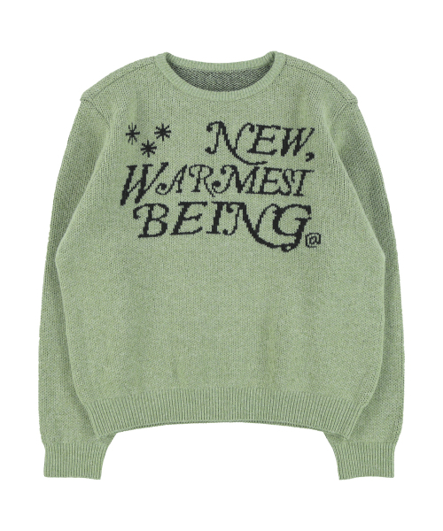 TCM New Knit — легкий трикотаж (mild green)