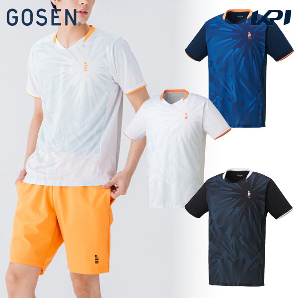 Рубашка унисекс для игр GOSEN Tennis Wear T2552 2025FW