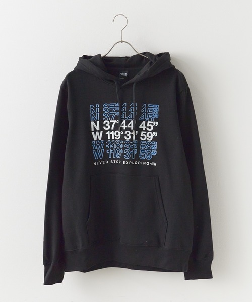 THE NORTH FACE M BRAND PROUD HOODIE — худи (новинка Японии)