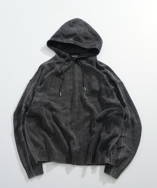 Vintage‑style пигментированная футболка с нанесением, пуловер‑кожанка, унисекс
