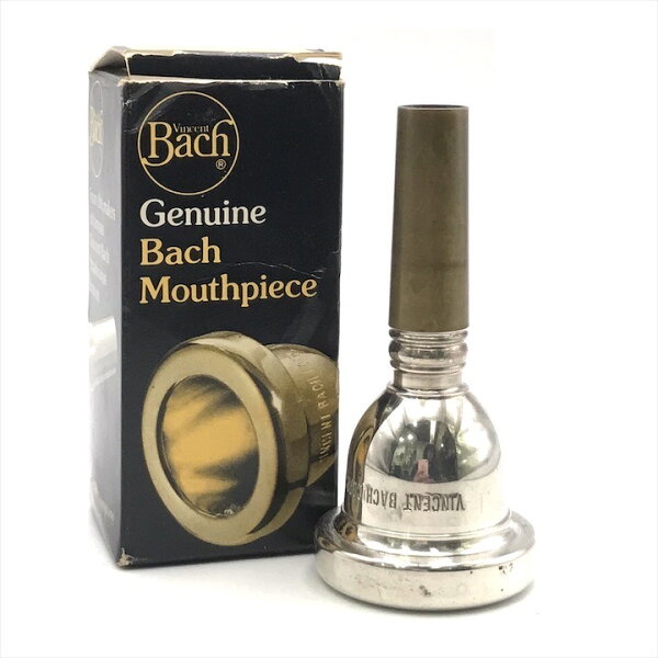 Vincent Bach 5G — корнет, серебристая отделка, футляр в комплекте, винтаж (m15281)