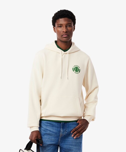 Heritage Tenis Logo Sweet Fade — свитшот с теннисным логотипом