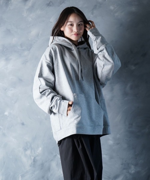 Threads Utility Hoodie — худи‑кардиган с вышивкой «One Point», фурнитура Fudie (унисекс)