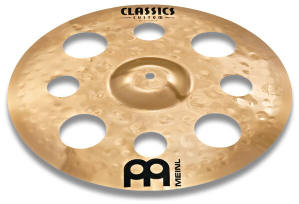 Meinl Classics Custom Brilliant CC16TRC‑B — 16" Trash Crash (бриллиантовое покрытие) — тарелка серии Classics Custom