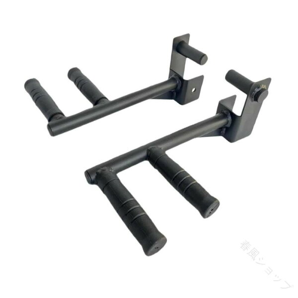 Deep Bar Fitness Attachment — комплект из 2 упаковок фитнес‑приставок для пул‑апа и трёхмерных тренировок (честная конструкция)