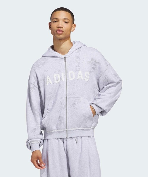 adidas Originals AOA — полноразмерная парка/куртка adidas Originals