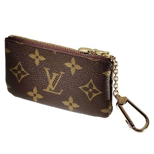 Louis Vuitton Monogram Pochette Clés — кошелёк-портмоне с брелоком, M62650 (параллельный импорт)