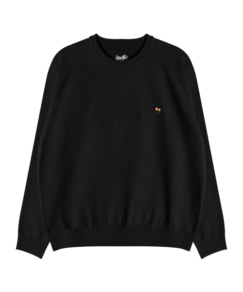 Signature Flawless Soft Knit [чёрный] — трикотажный топ