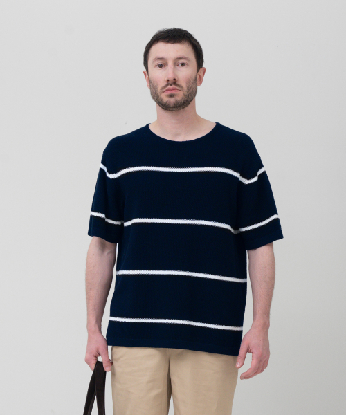 стрейп боут некот котт 100 полурукав Night Dark Navy