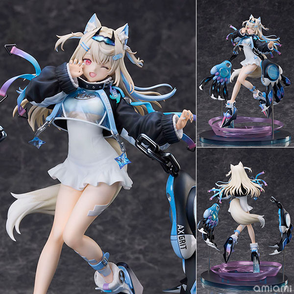 hololive English -Advent- Fuwawa Abyssgard "AXGRIT" Ver. 1/7 Complete Figure [Deluxe Edition]