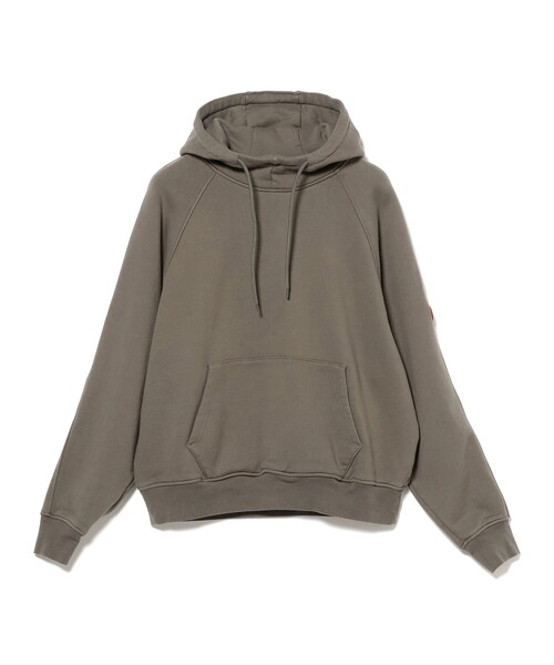 C.E SOLID BIG HEAVY HOODY — толстовка‑худи большого размера