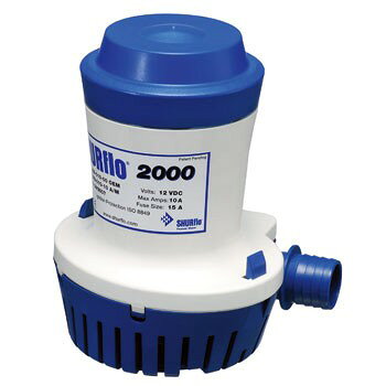 SHURFLO погружной водяной насос 2000 GPH, 12V