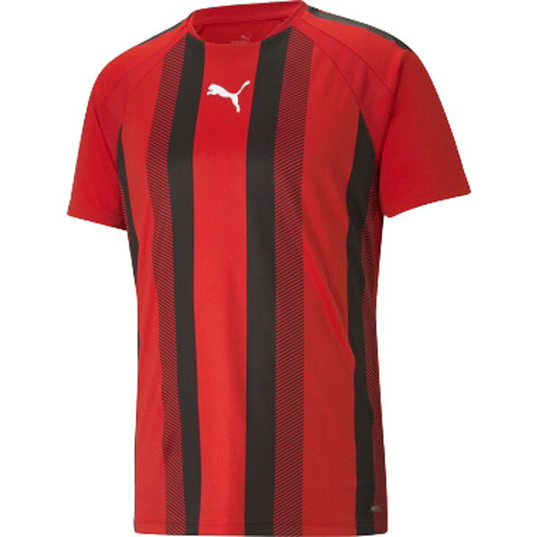 PUMA футбольная форма TEAMLIGA поло игровое красное, размер M, артикул 705152 01
