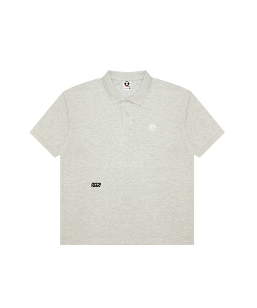 AAPE NOW POLO — поло AAPE NOW