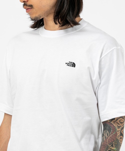 THE NORTH FACE S/S FD Nuptse Cotton Tee — мужская футболка с принтом Nuptse (короткий рукав)
