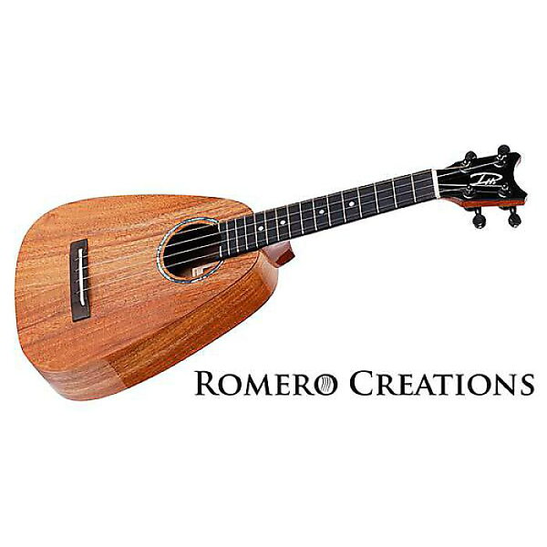 ROMERO CREATIONS ST Concert Premium Koa Low-G — специальный концертный укулеле для лоу-G