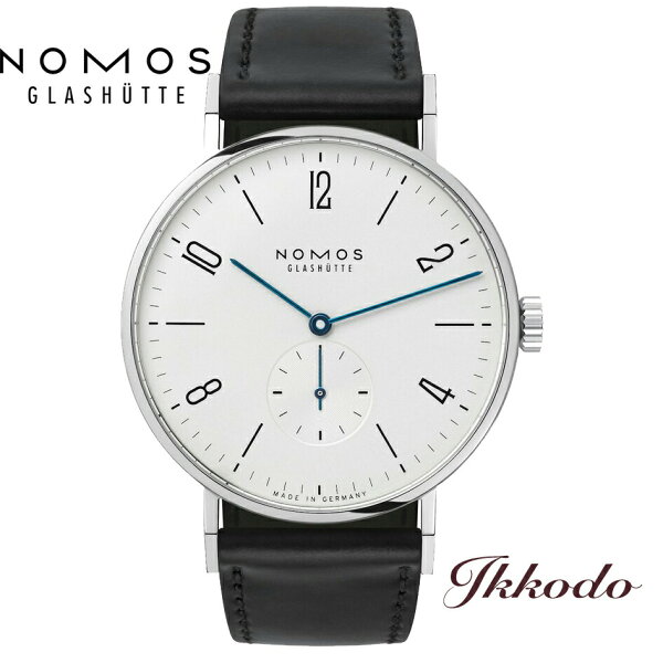 NOMOS Tangente 38 мм — оригинальные часы из Германии, модель TN1A1W238 (при покупке: оригинальная коробка в подарок)