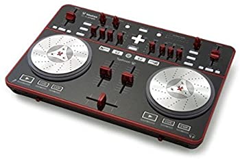 Vestax DJ контроллер Typhoon — совместим с Windows/Mac, поддержка VirtualDJ/Serato DJ Intro, встроенный аудиоинтерфейс