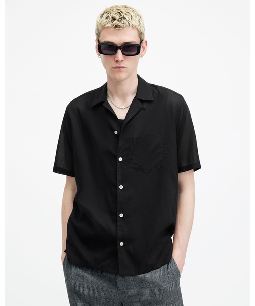 FORGE — рубашка расслабленного кроя, лёгкая, Forge relaxed fit lightweight shirt