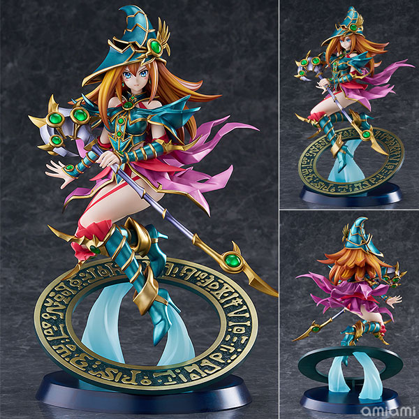 Yu-Gi-Oh! Card Game Monster Figure Collection Magician's Valkyria 1/7 Complete Figure