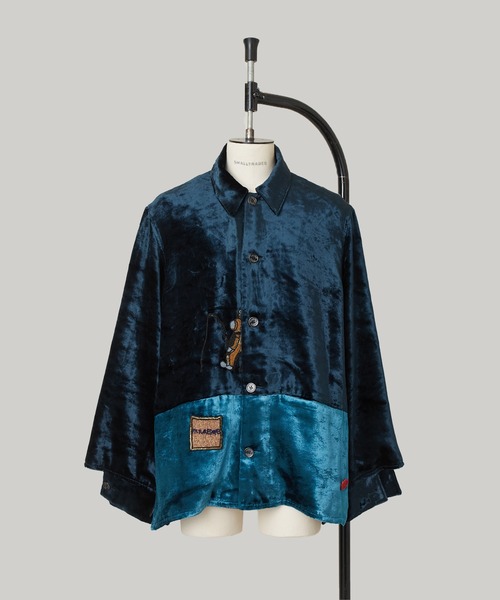 MAC SHIRT‑ISH жакет‑рубашка