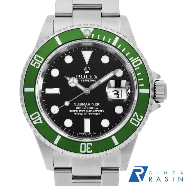 Rolex Submariner Date 16610LV Black Z‑series, наручные часы (сервис средний), модель Z, возможен возврат